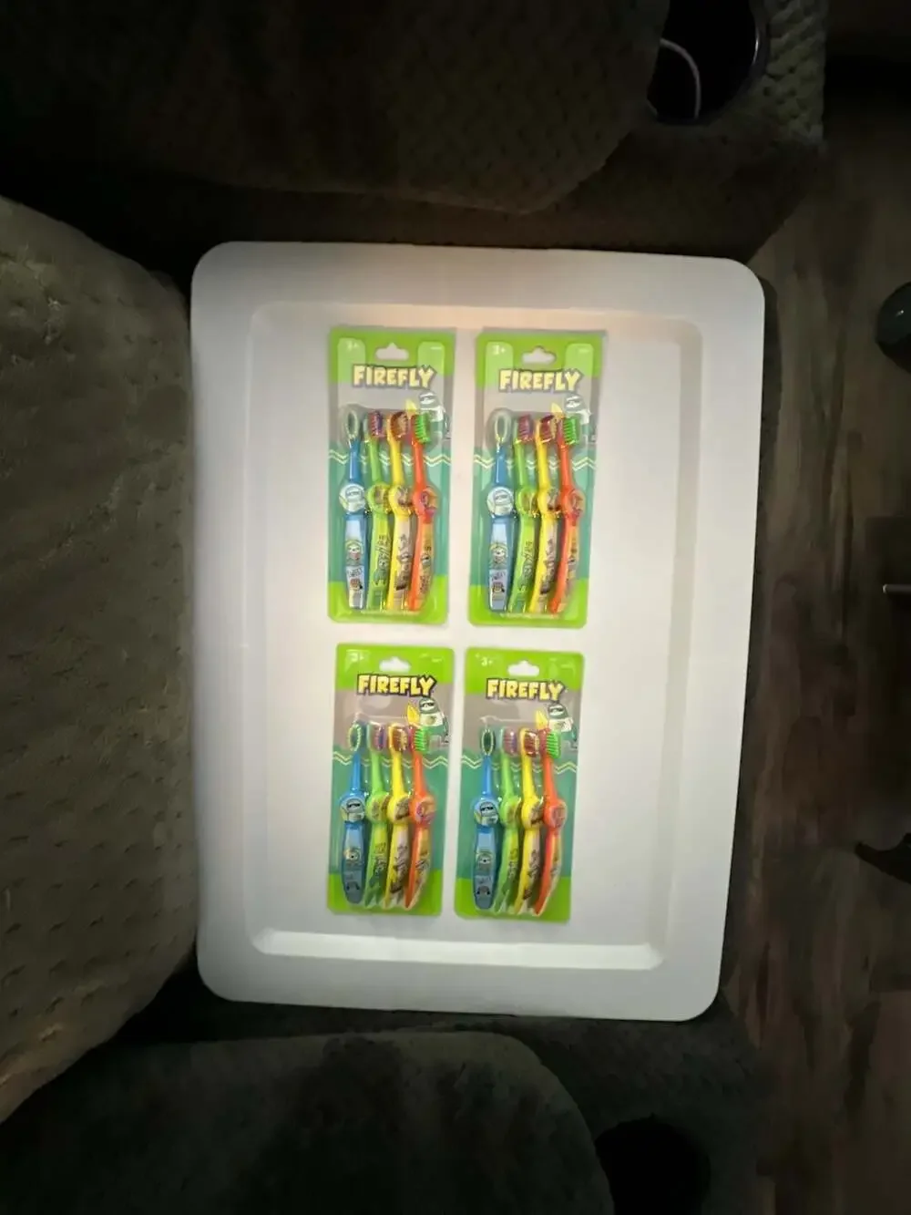 Firefly Kids Soft Toothbrush 4-Pack Lot (16 Total Toothbrushes)